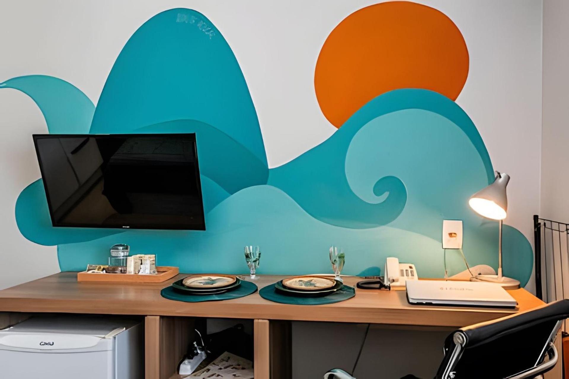 Suite Verano Stay Com Mini Copa, Wifi 500 Mb, Trabalho, Lazer & Eventos Rio de Janeiro Buitenkant foto