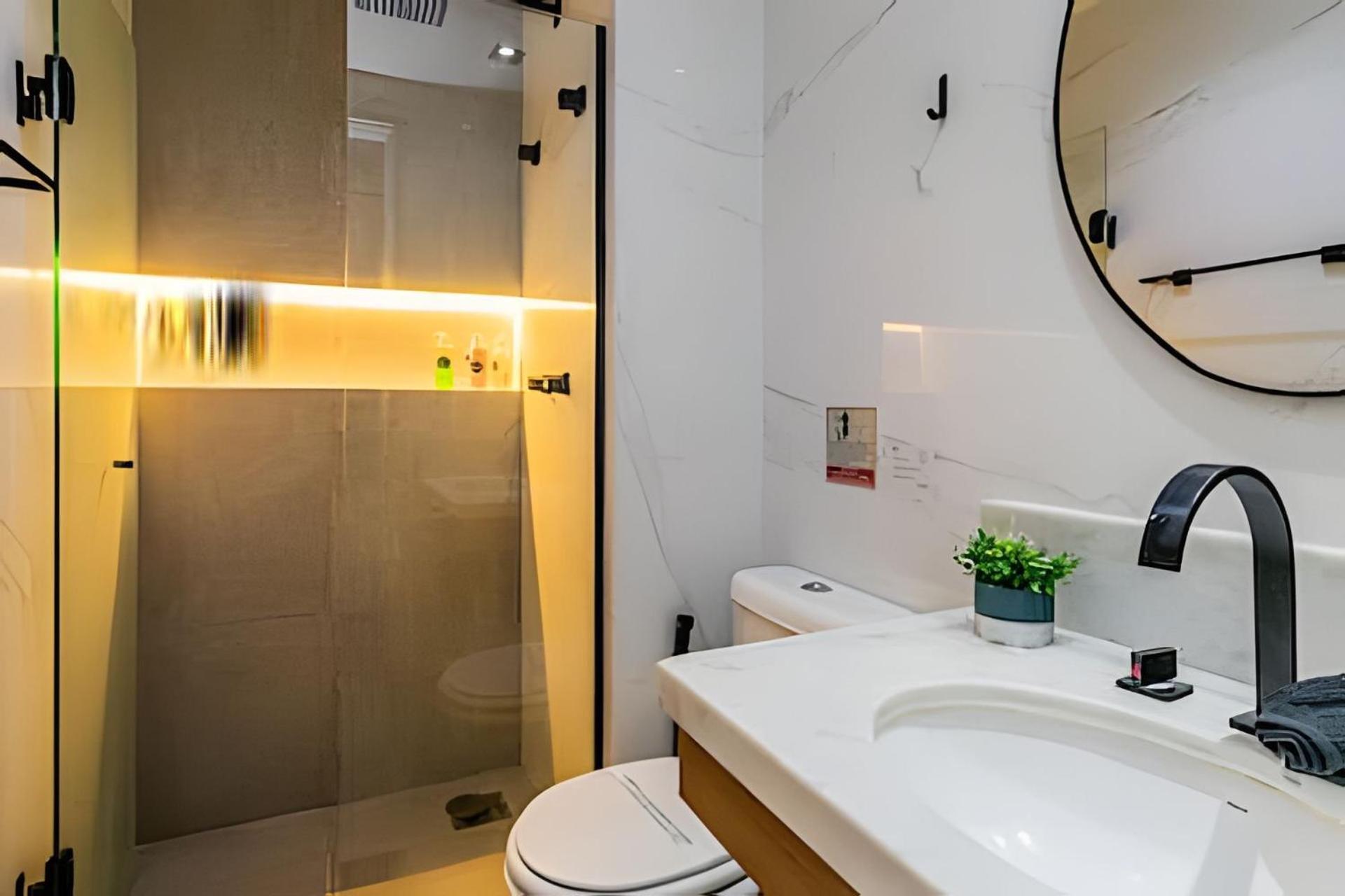 Suite Verano Stay Com Mini Copa, Wifi 500 Mb, Trabalho, Lazer & Eventos Rio de Janeiro Buitenkant foto