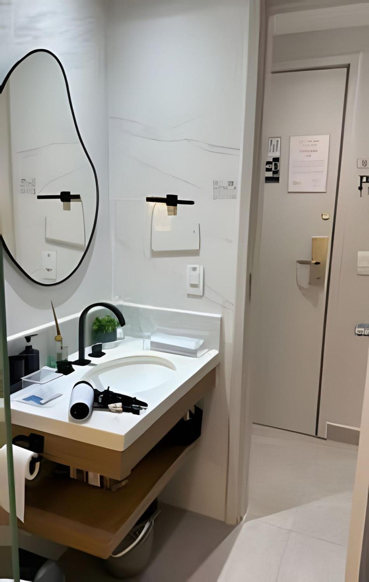 Suite Verano Stay Com Mini Copa, Wifi 500 Mb, Trabalho, Lazer & Eventos Rio de Janeiro Buitenkant foto