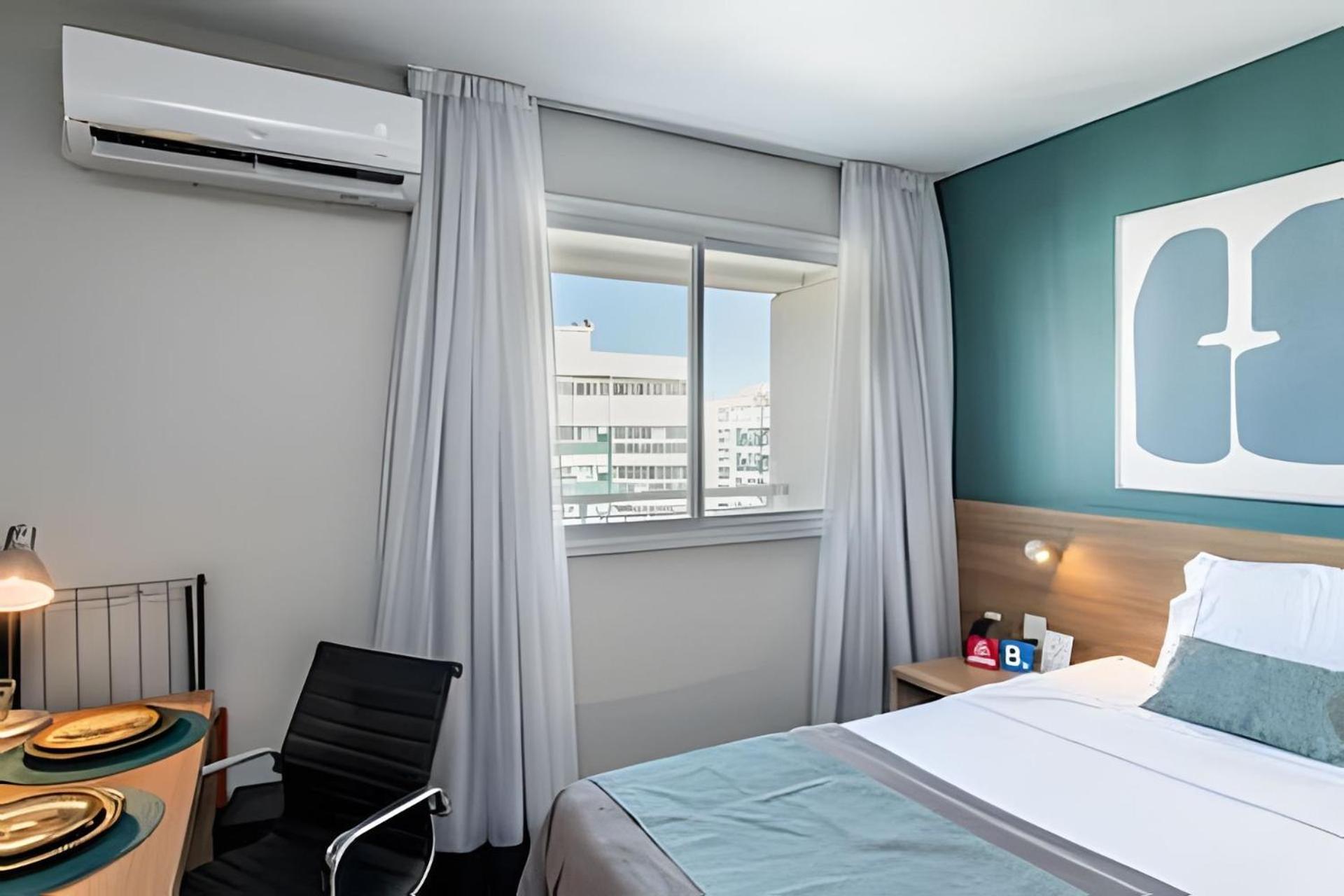 Suite Verano Stay Com Mini Copa, Wifi 500 Mb, Trabalho, Lazer & Eventos Rio de Janeiro Buitenkant foto